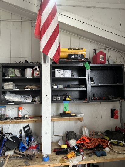 (3) Gladiator Wall Mounted Tool Boxes