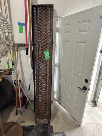 (4) Steel Ramps