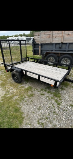 5x8 Carryon Utilty Trailer