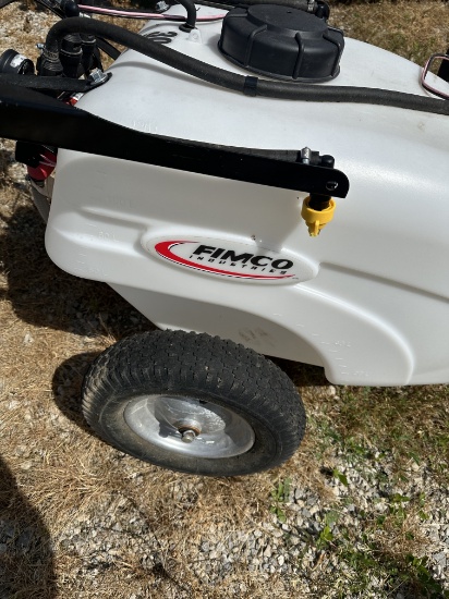 Small Yard Pull Behind Sprayer