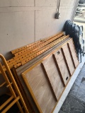 (3) Sections Of Scaffolding