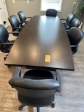 Conference Table With 8 Chairs