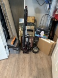 Storage Closet Contents