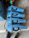 (2) Dri-eaz Velo Pro Air Movers- (2) Dri-eaz Velo Air Movers