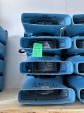 (1) Dri-eaz Velo Pro Air Movers- (3) Dri-eaz Velo Air Movers