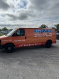 2010 Gmc Savana 3500 Cargo Extended Van 3d V8, Flex Fuel, 4.8 Liter