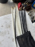 15 Nikro Air Duct Cleaning Sticks With Bag