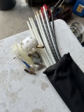 12 Nikro Air Duct Cleaning Sticks With Bag