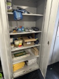 Cabinet And Contents- Tape And Ppe Gear