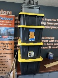 Cookout Supplies Plus 4 Totes