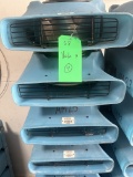(4) Dri-eaz Velo Air Movers