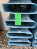 (1) Dri-eaz Velo Pro Air Movers- (3) Dri-eaz Velo Air Movers