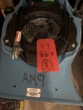 (3) Dri-eaz Velo Air Movers