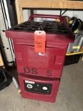 Novatek Novair Air Scrubber/negative Air Machine 1000-500 Cfm With Hepa Filtration F1000