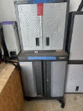 1 Gladiator Wall Hanging Tool Box. 1 Kobalt Rolling Toolbox