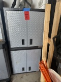 (2) 30x30 Gladiator Wall Hanging Tool Boxes