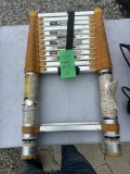 Xtend + Climb Telescoping Extension Ladder: 12.5 Ft Overall Ht, Aluminum, 250 Lb Load Capacity - Max