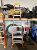 8' Werner Step Ladder