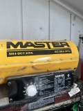 Master Portable Oil And Kerosene Torpedo Heater: Handheld Portable, 2,000 Sq Ft Heating Area