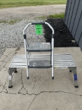 2' Step Ladder And Platform Ladder