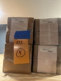 (4) Boxes Of 14in Layflat Ducting