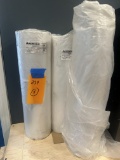 (4) Rolls Of Plastic