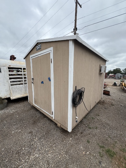 STORAGE SHED