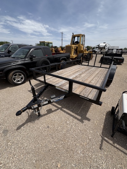 TOP HAT UTILITY TRAILER