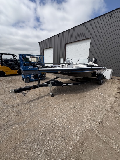 NITRO SPORT Z19 BOAT