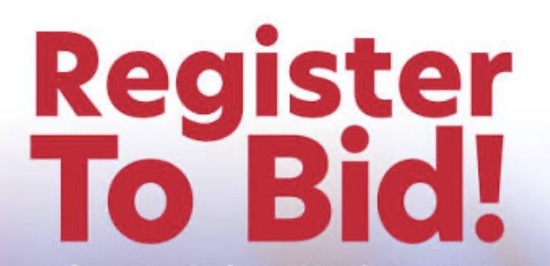 Get Registered to Bid