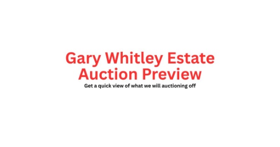 Take a look at a quick preview of items to be auctioned