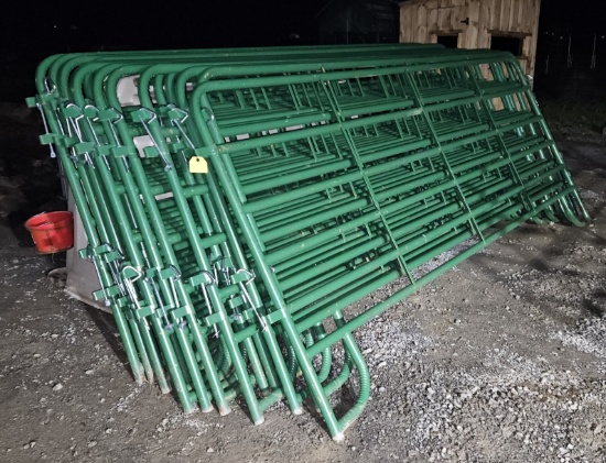 60 Ft Round Pen w/Entry