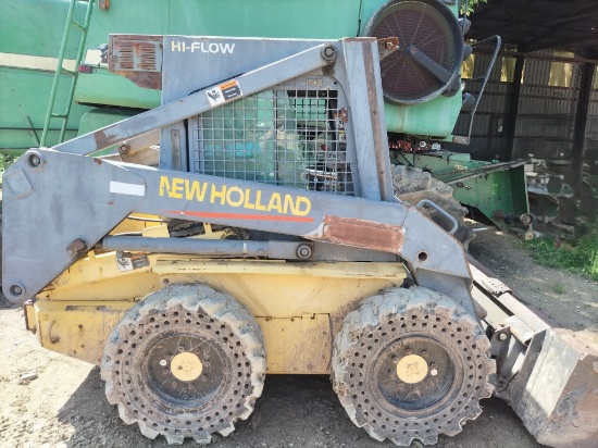 New Holland Sideloader