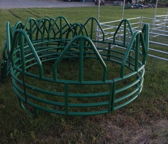 New Heavy Duty Round Bale Feeder