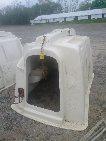 Calf Hutch