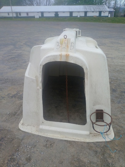 calf hutch