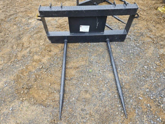 Brand new bale spear