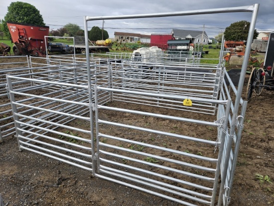 new livestock pen w/ entry 8x8