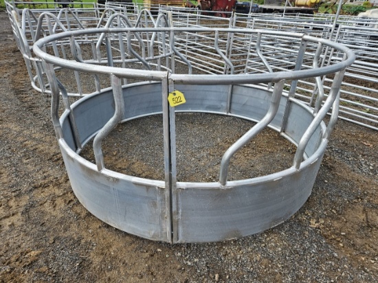 new hay feeder