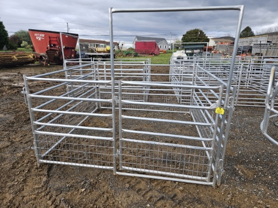 new livestock pen 8x8