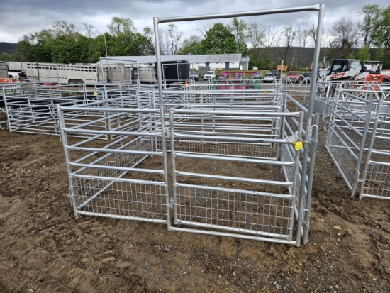 new livestock pen 8x8