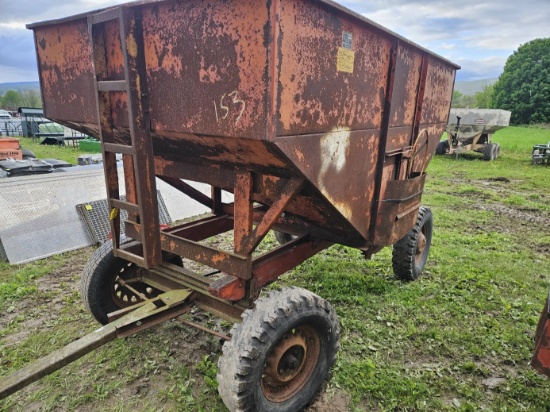 gravity wagon