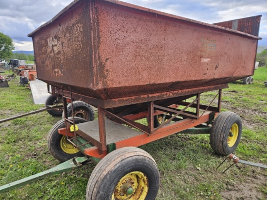 gravity wagon