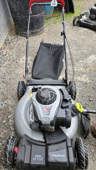 New Murray Push Mower
