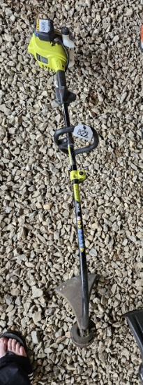 NEW ryobi weed wacker -2cyc