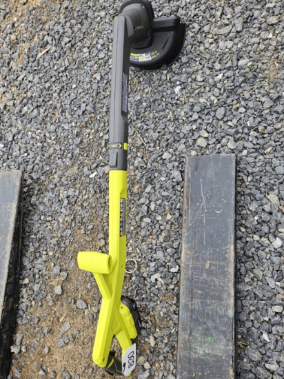 NEW ryobi weed wacker -electric