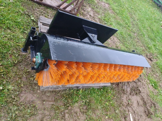 Brand new power broom