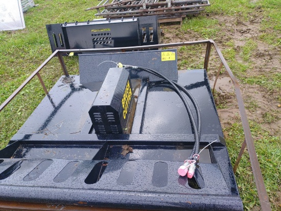 Brand new skid steer brush hog