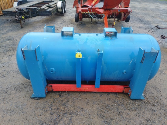 250 gallon air tank