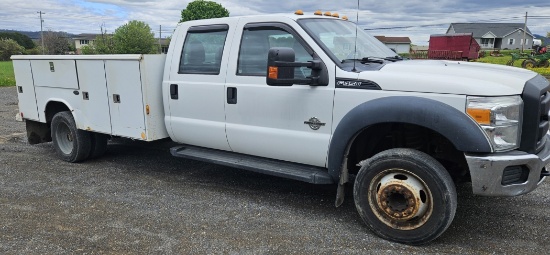 2015 Ford F450 SuperDuty W Title